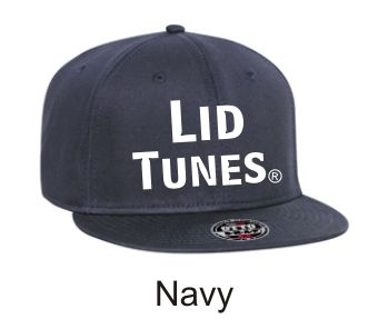 Lid Tunes Navy Cap